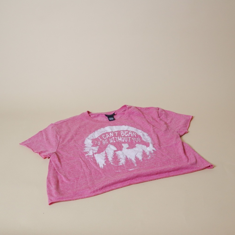 Pink Rue 21 Crop Top